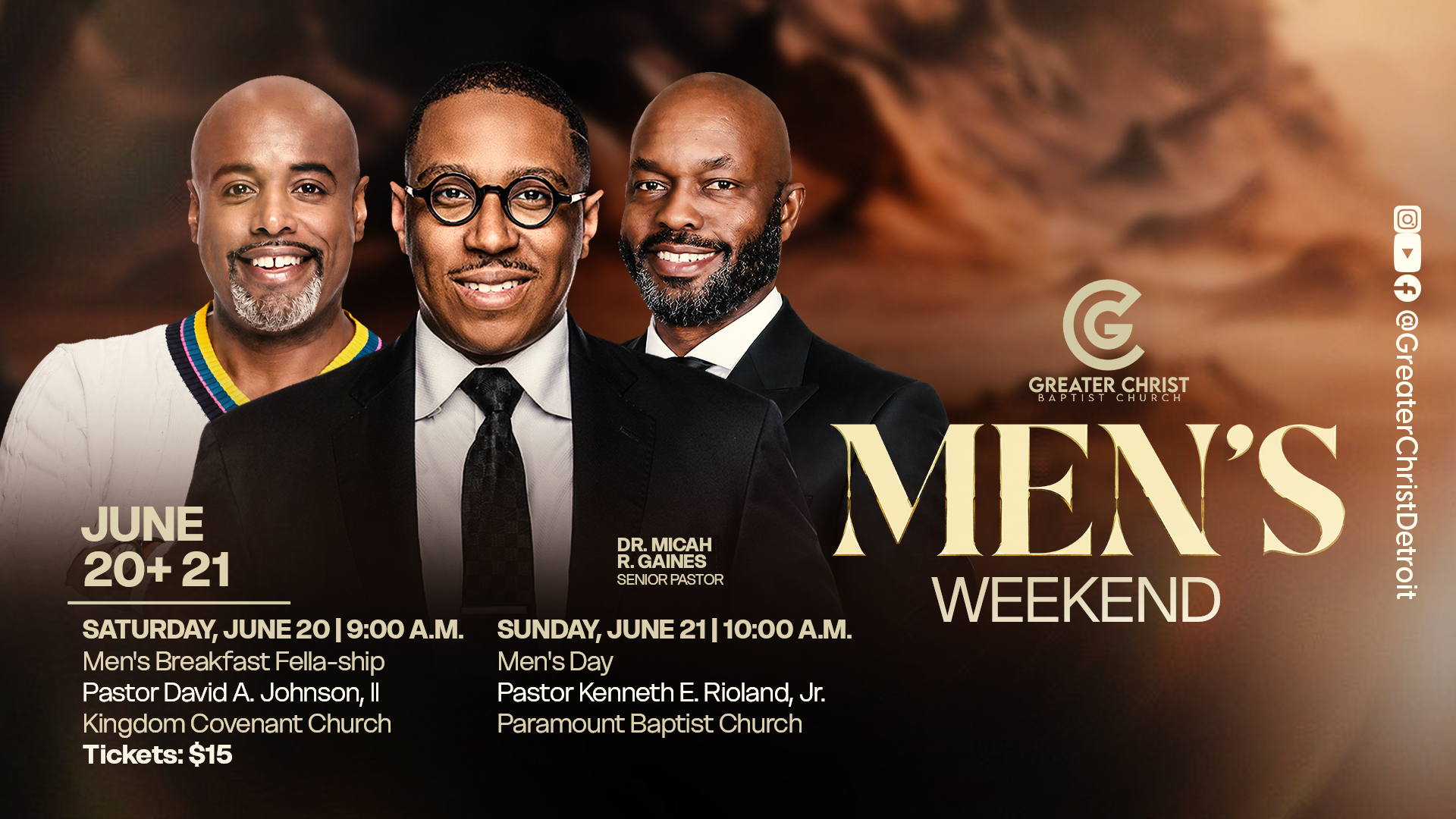 Men's Weekend